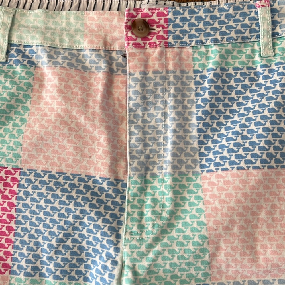 Vineyard Vines Target Colorful Patchwork Men's Sh… - image 2